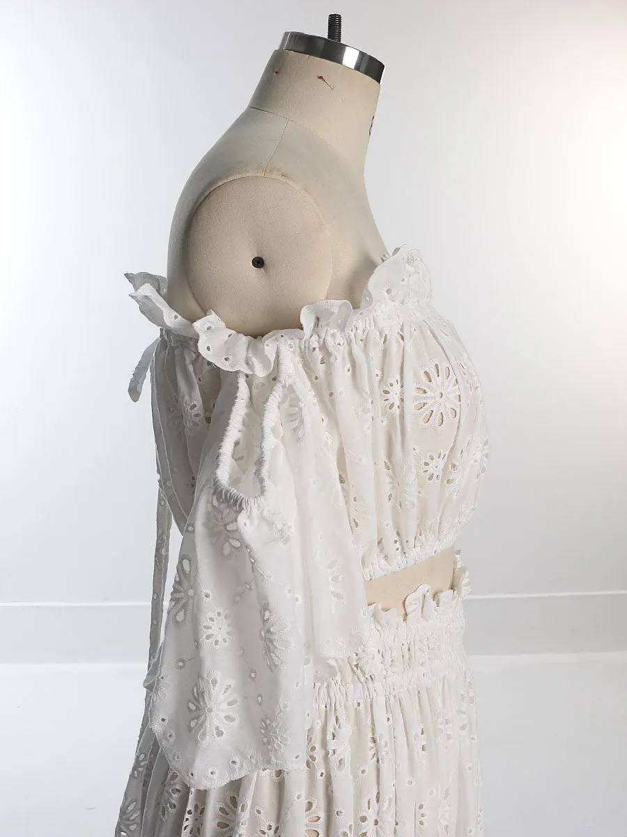 Boho Maternity Dress for Photo Shoot Boho Maxi Dress Beach Wedding YW230308