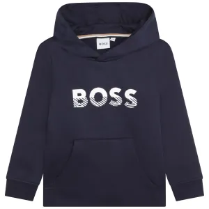 BOSS Hooded Sweatshirt - Navy