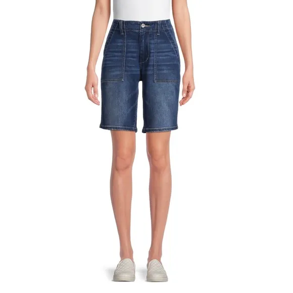 Both fashionable and functional, Bermuda Utility Shorts 10” inseam