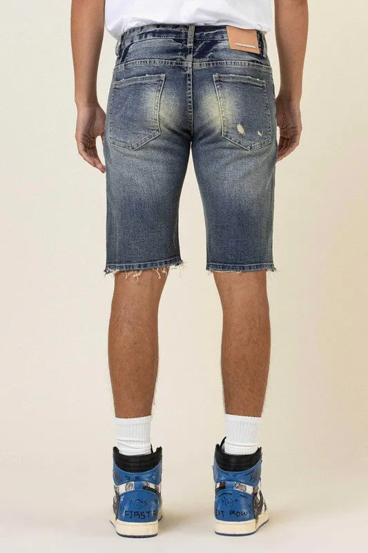 BRO DENIM SHORTS