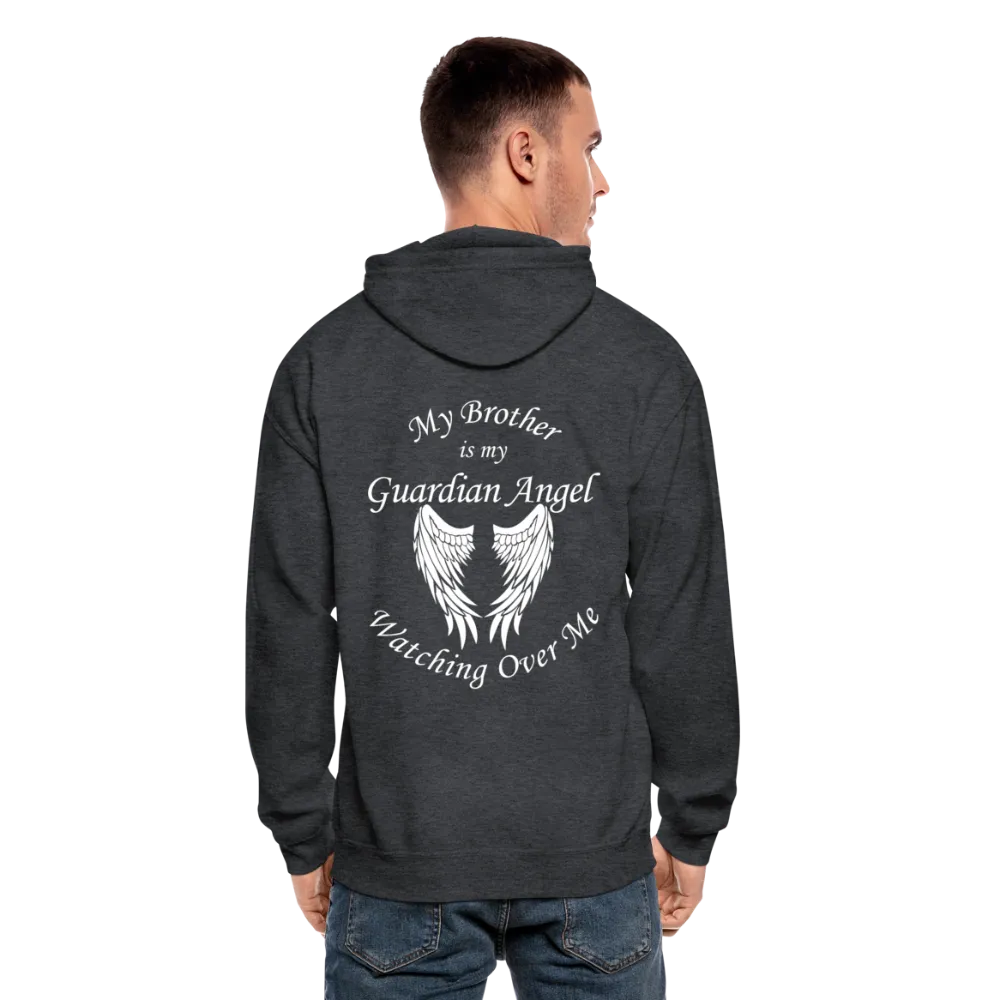 Brother Guardian Angel Gildan Heavy Blend Adult Zip Hoodie (CK3609 Zip)