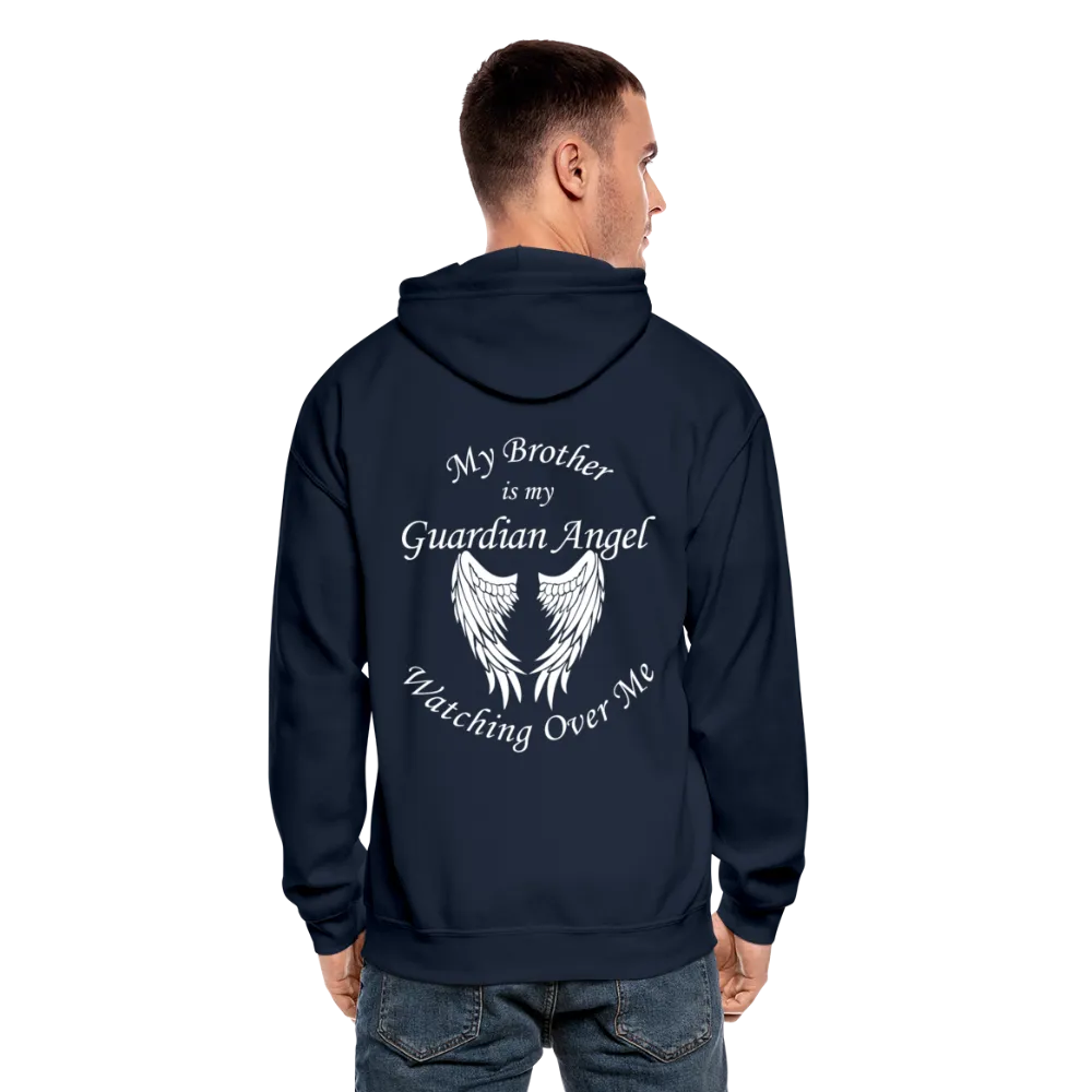 Brother Guardian Angel Gildan Heavy Blend Adult Zip Hoodie (CK3609 Zip)