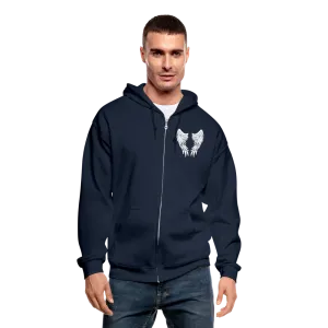 Brother Guardian Angel Gildan Heavy Blend Adult Zip Hoodie (CK3609 Zip)