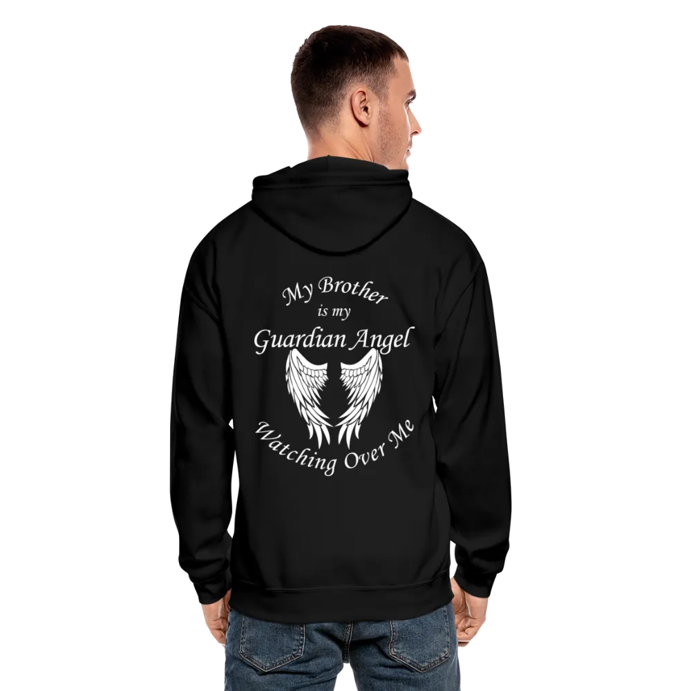 Brother Guardian Angel Gildan Heavy Blend Adult Zip Hoodie (CK3609 Zip)