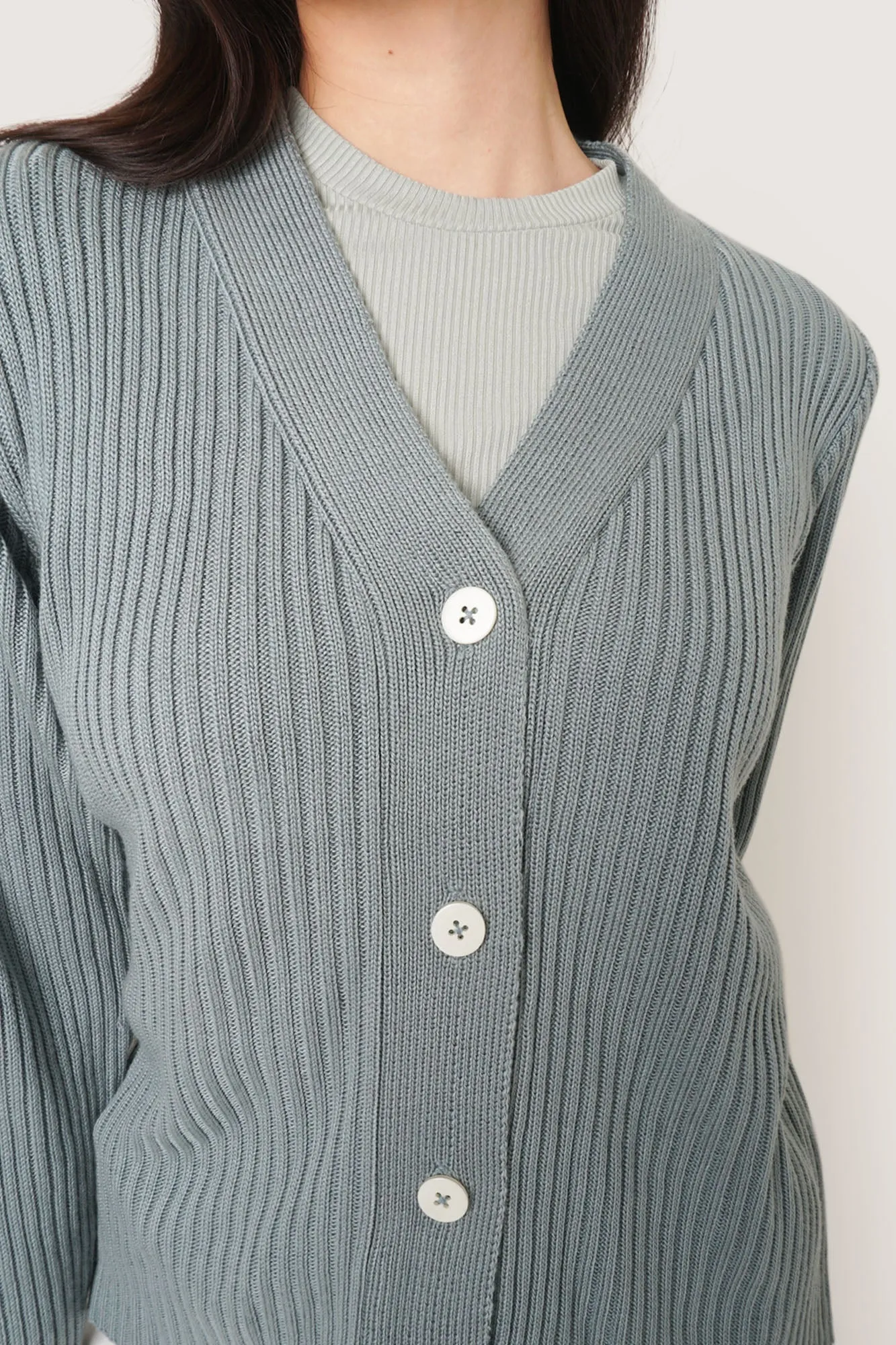 Button Down Cardigan
