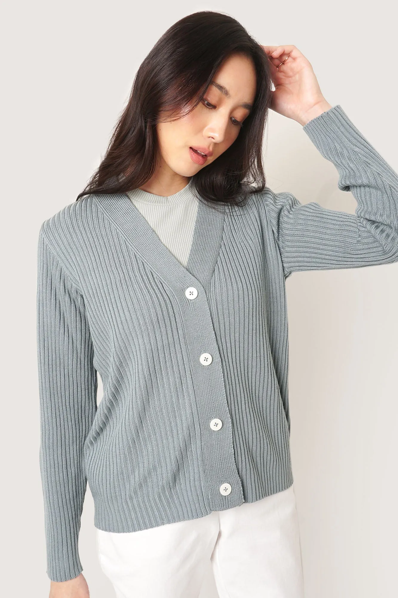 Button Down Cardigan