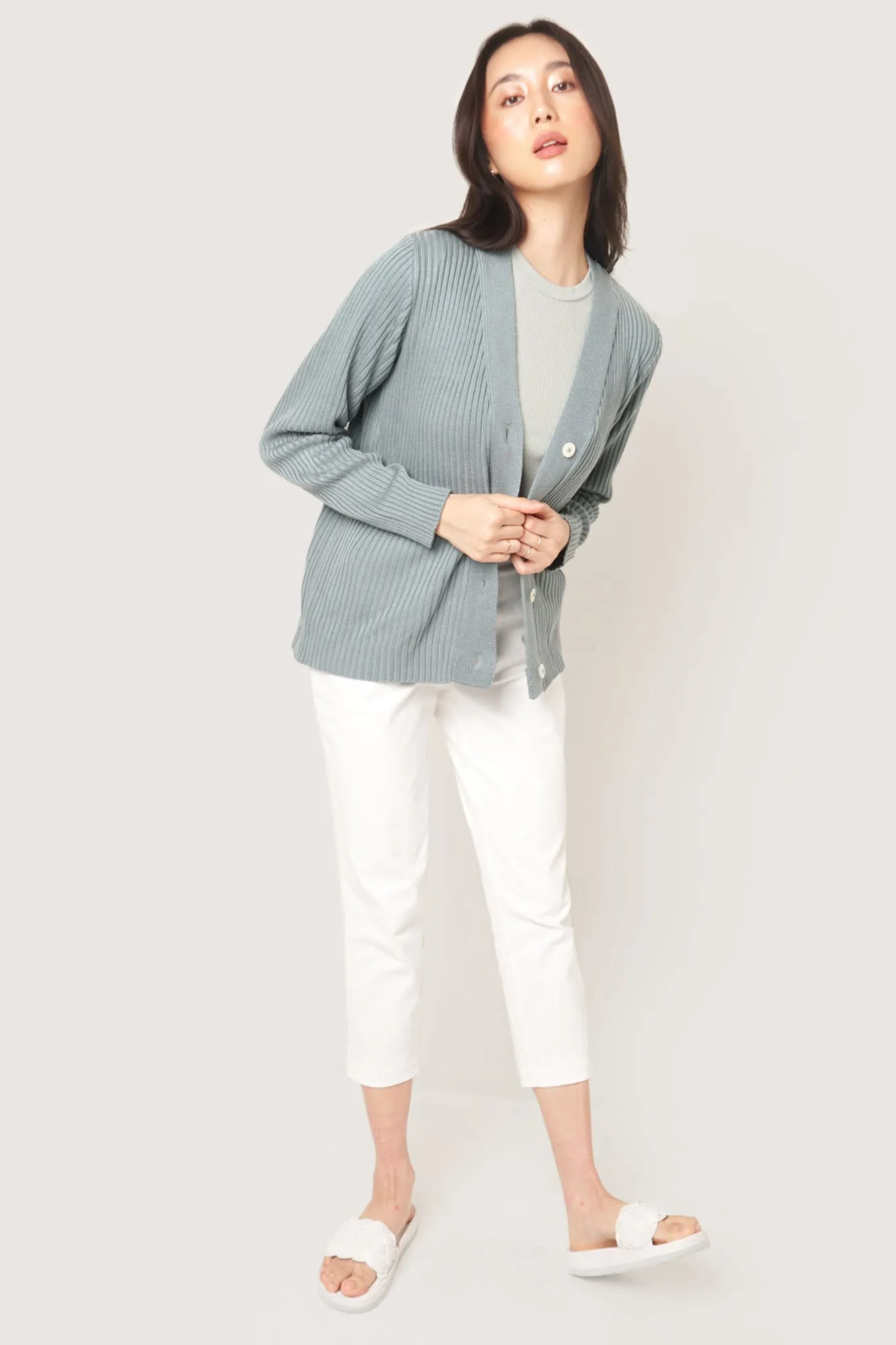 Button Down Cardigan