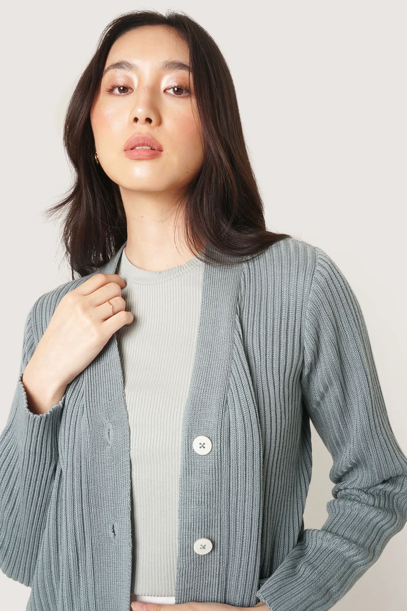 Button Down Cardigan