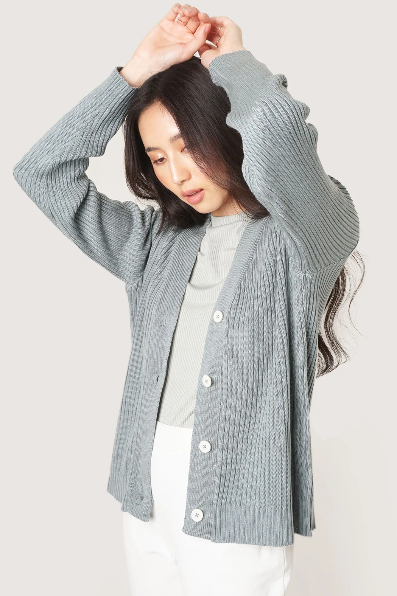 Button Down Cardigan