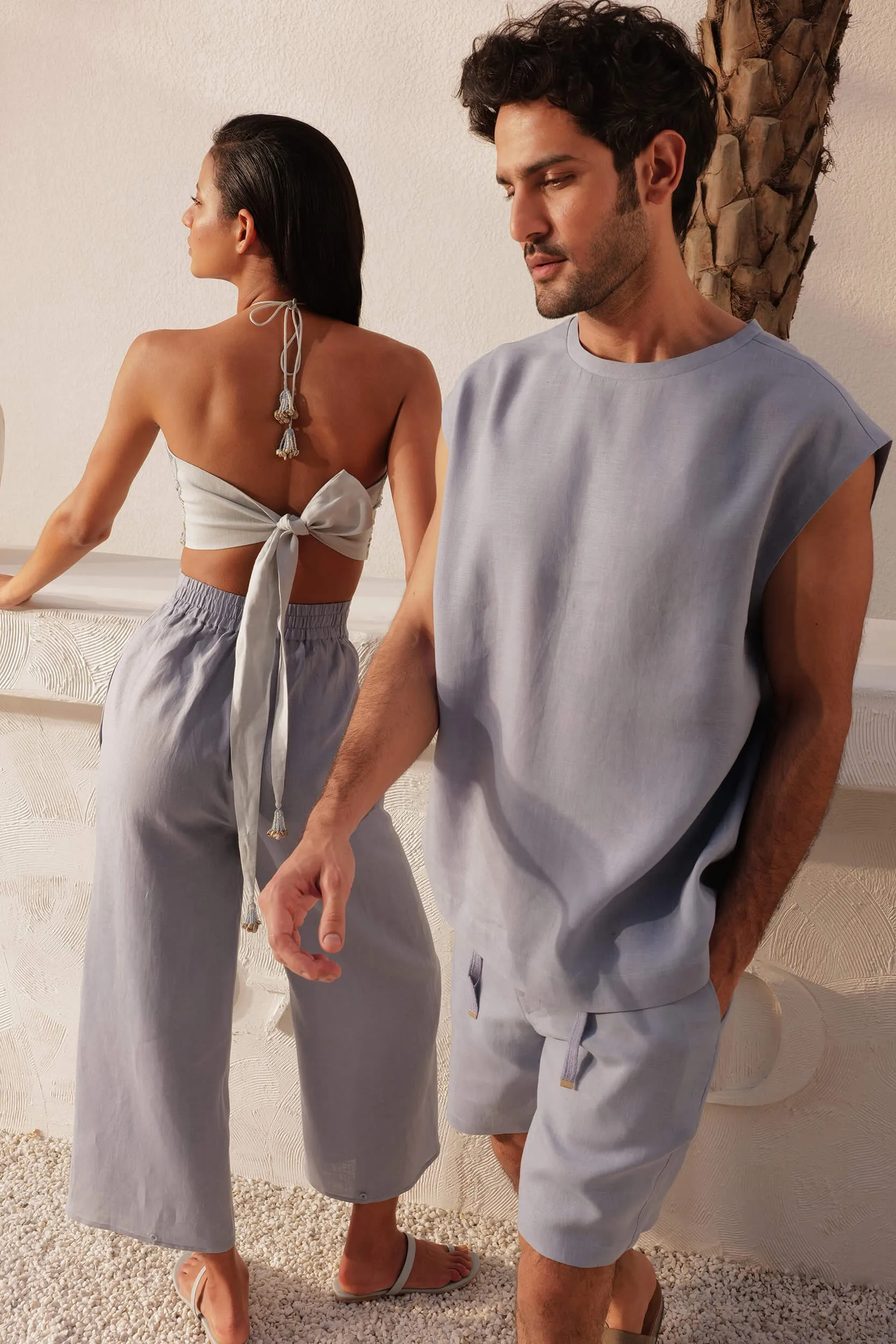 Cancun Shirt - Man (DUSK BLUE)