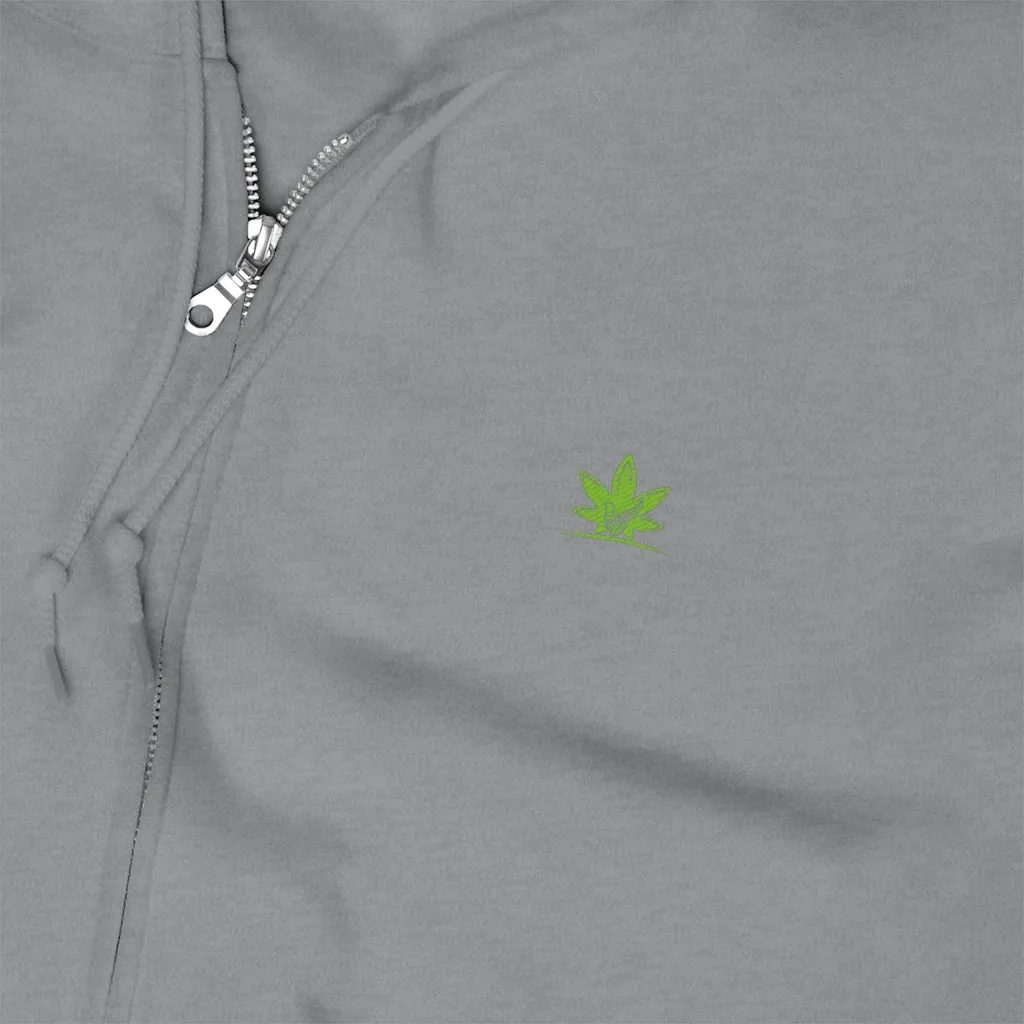 Cannafit Unisex Zip Up Hoodie