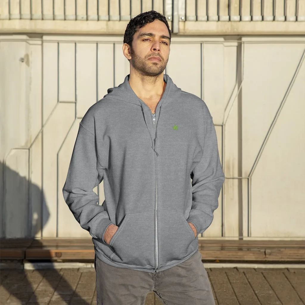 Cannafit Unisex Zip Up Hoodie