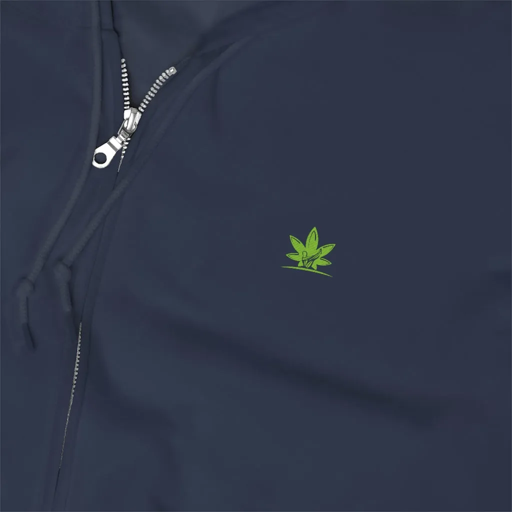 Cannafit Unisex Zip Up Hoodie