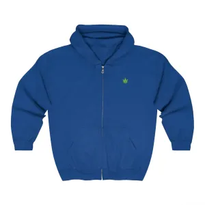 Cannafit Unisex Zip Up Hoodie