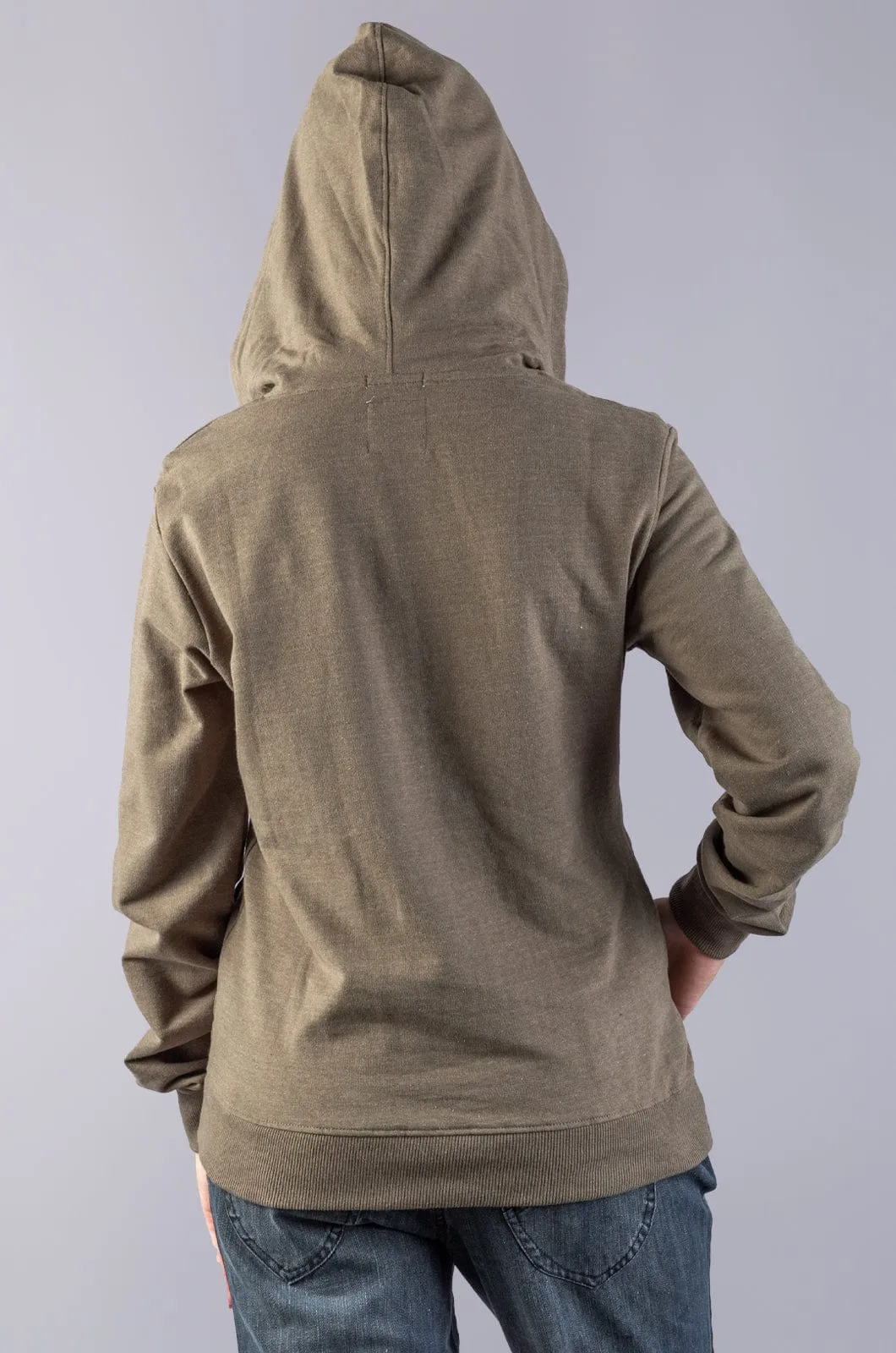 Chantelee - Ladies Hooded Zip Thru
