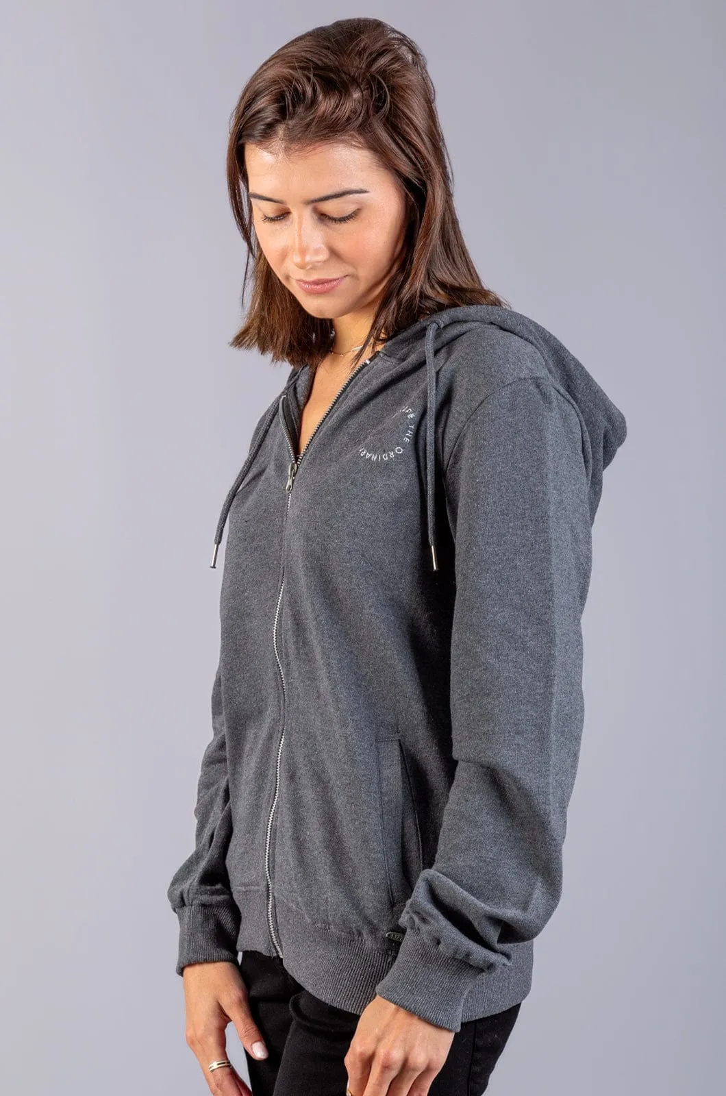 Chantelee - Ladies Hooded Zip Thru