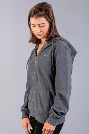 Chantelee - Ladies Hooded Zip Thru