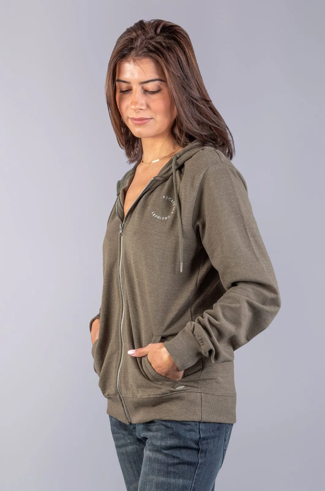 Chantelee - Ladies Hooded Zip Thru