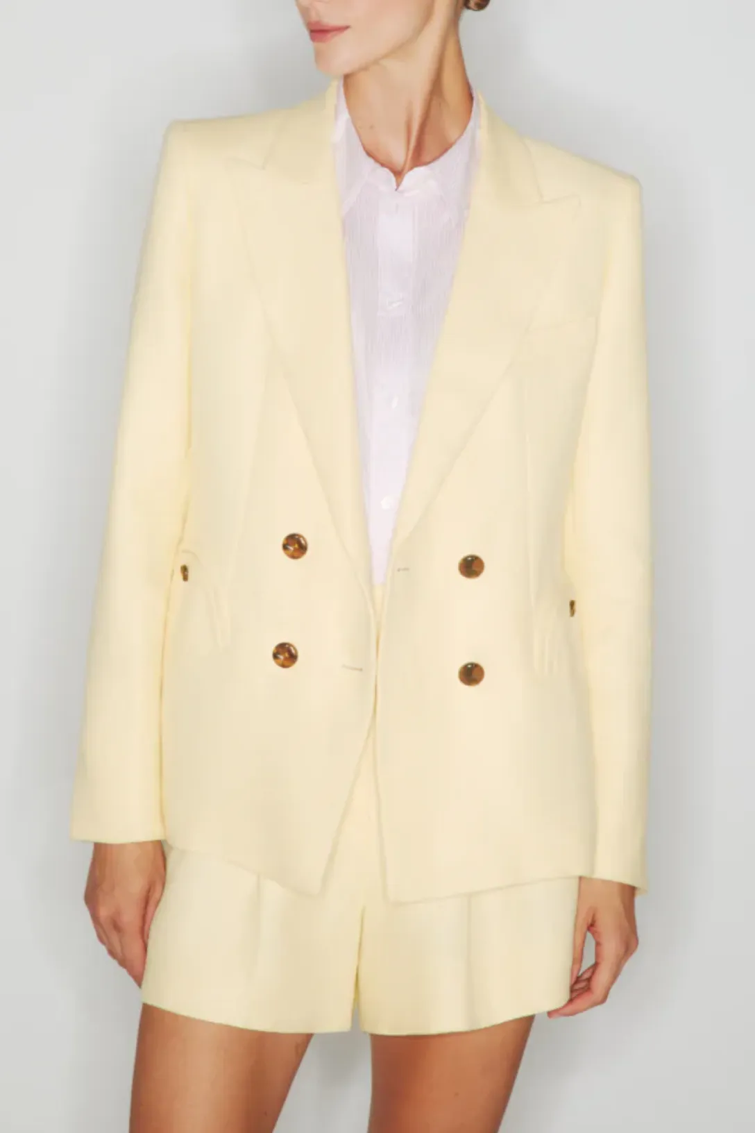 Charmer Blazer | Clarity Butter