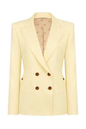 Charmer Blazer | Clarity Butter