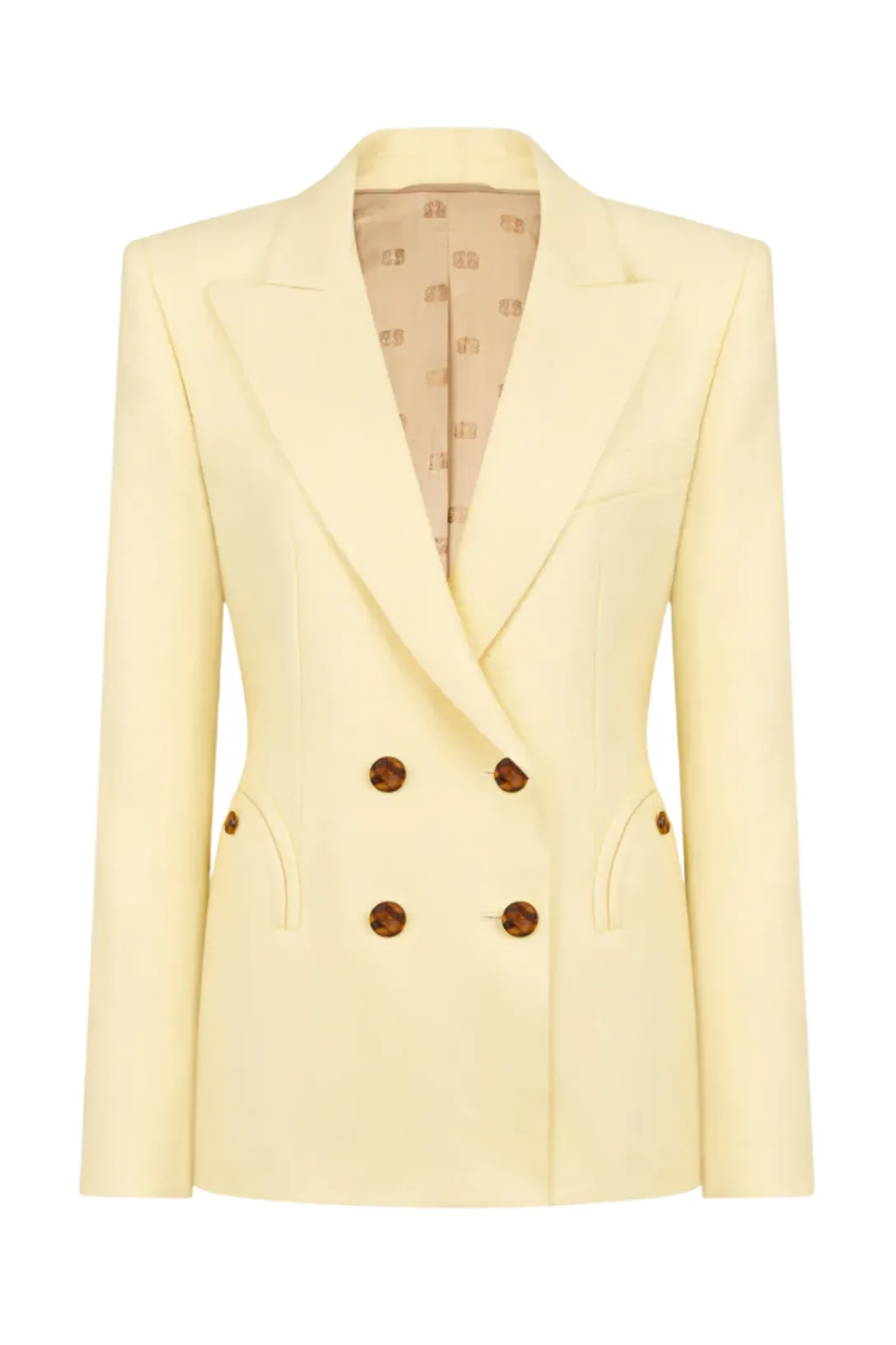 Charmer Blazer | Clarity Butter