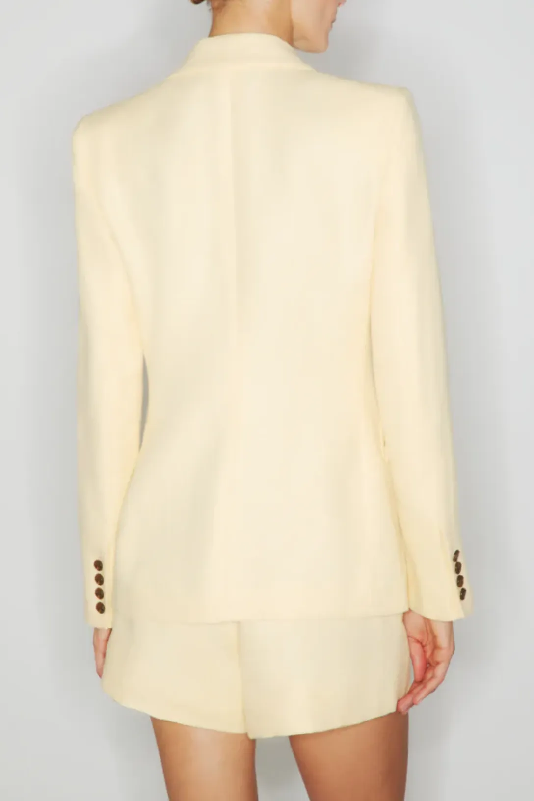 Charmer Blazer | Clarity Butter