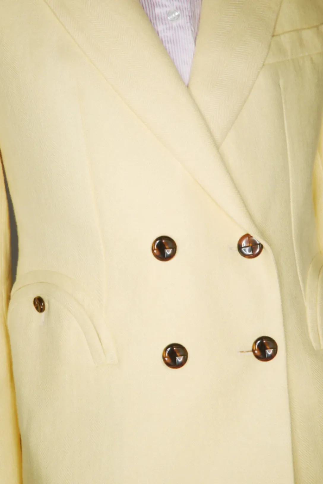 Charmer Blazer | Clarity Butter