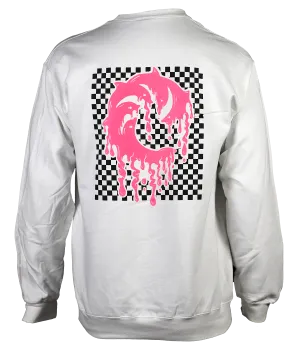 Checker Slimebox Crew Sweatshirt