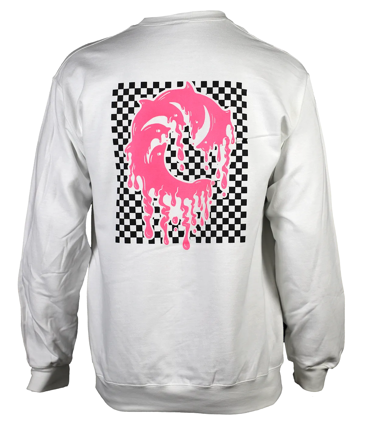 Checker Slimebox Crew Sweatshirt