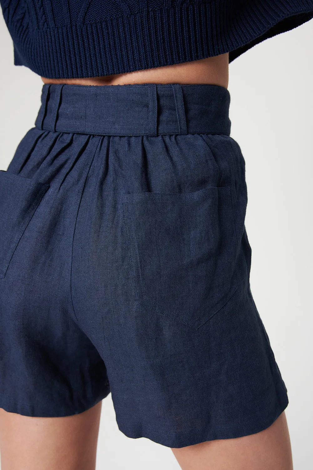 Chufy Ingrid Embroidered Shorts