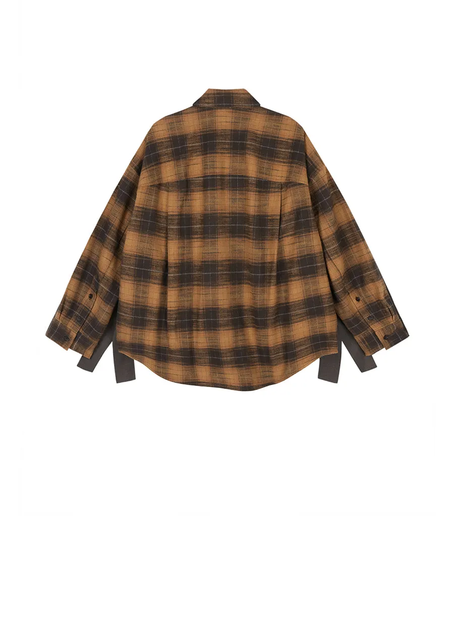Coat/JNBY Oversize Woolen Coat