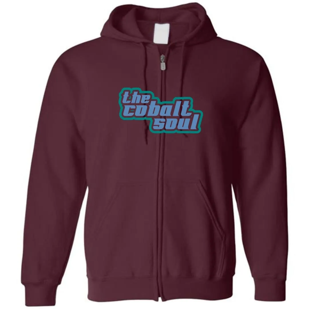 Cobalt Soul V3 Unisex Zip Hoodie