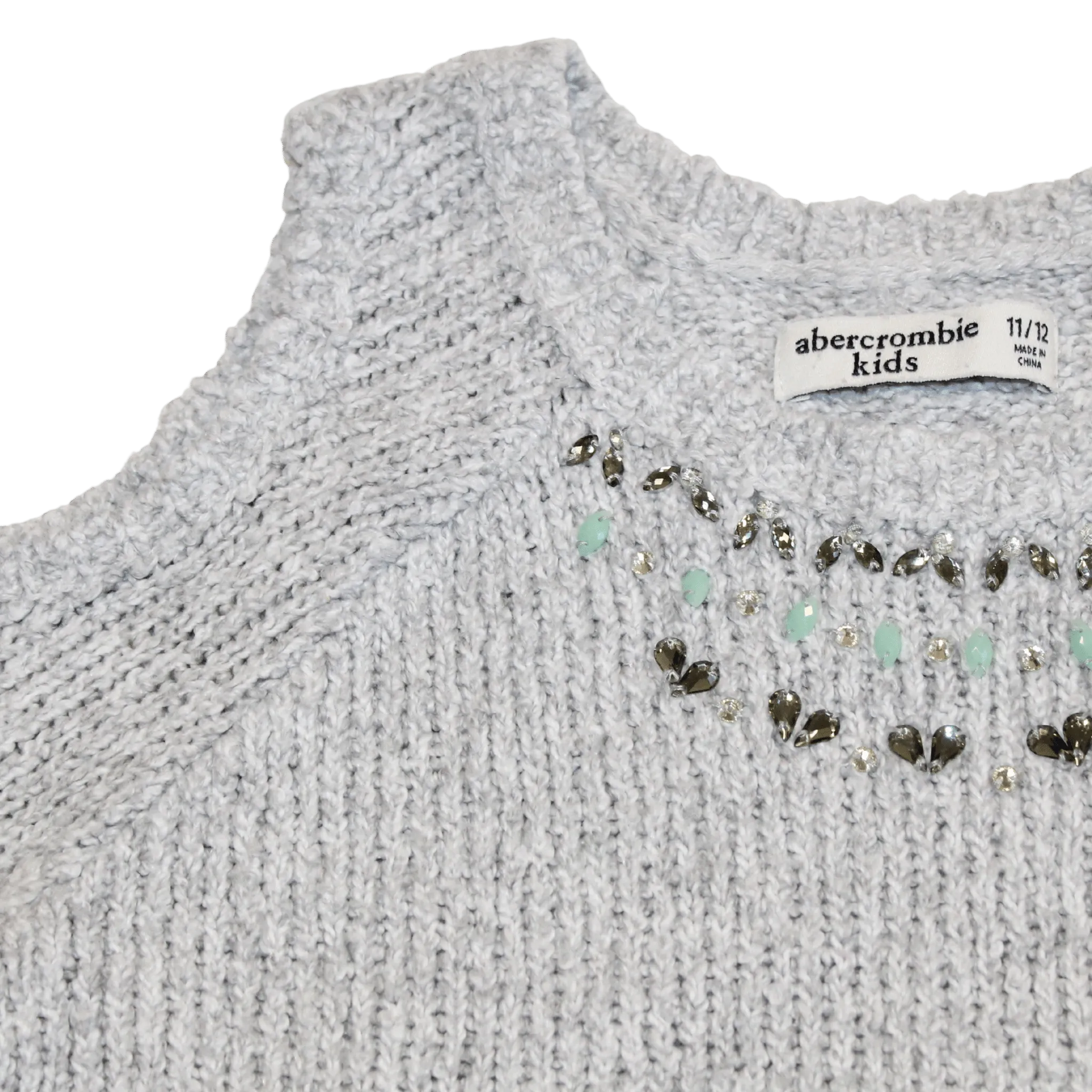 Cold Shoulder Knitted Jumper