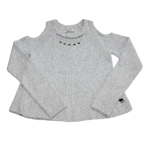 Cold Shoulder Knitted Jumper