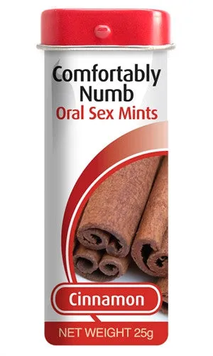Comfortably Numb Mints Cinnamon