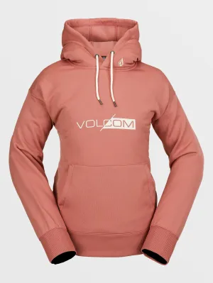 Core Hydro Kapuzenpullover - EARTH PINK