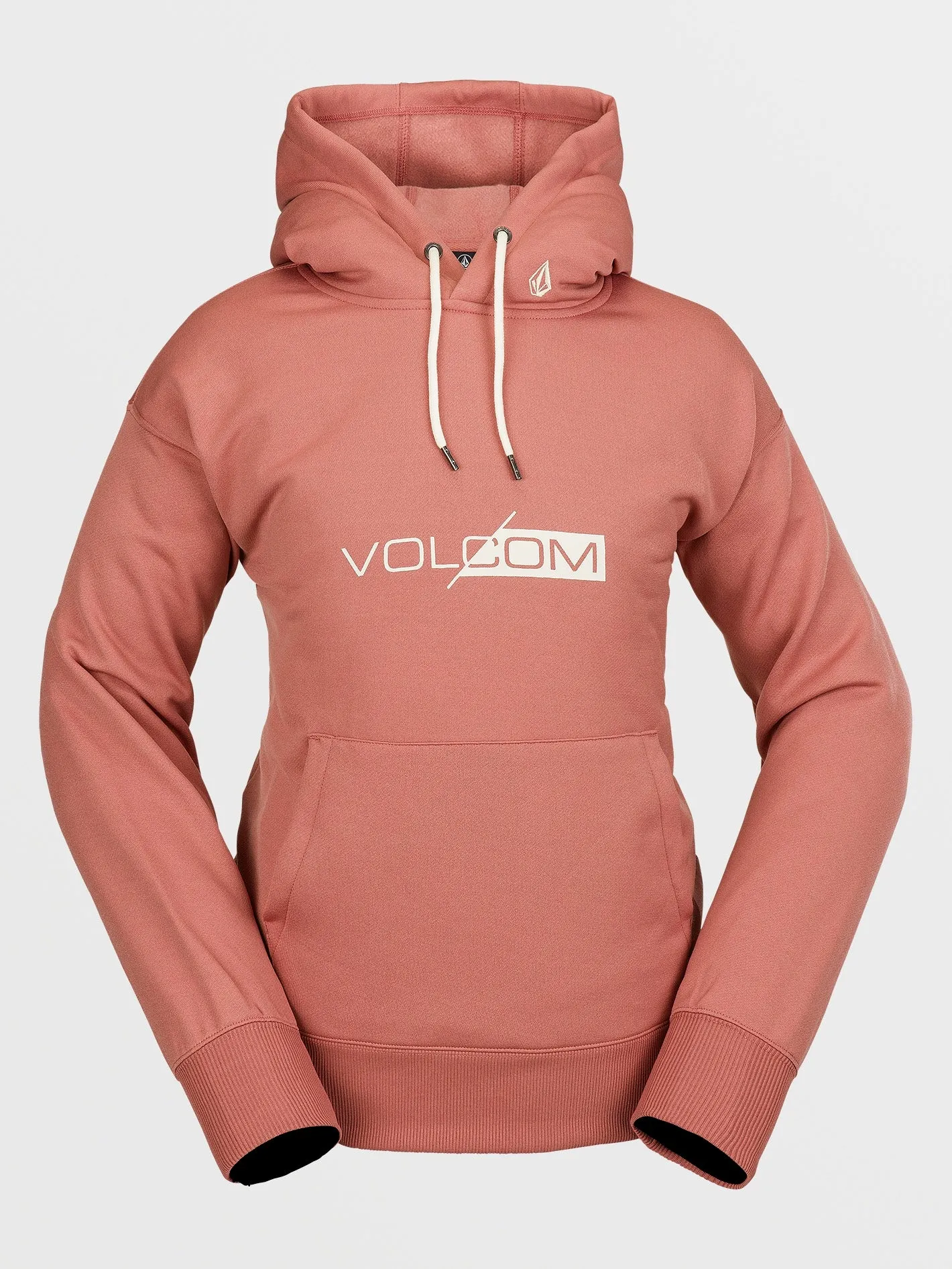 Core Hydro Kapuzenpullover - EARTH PINK