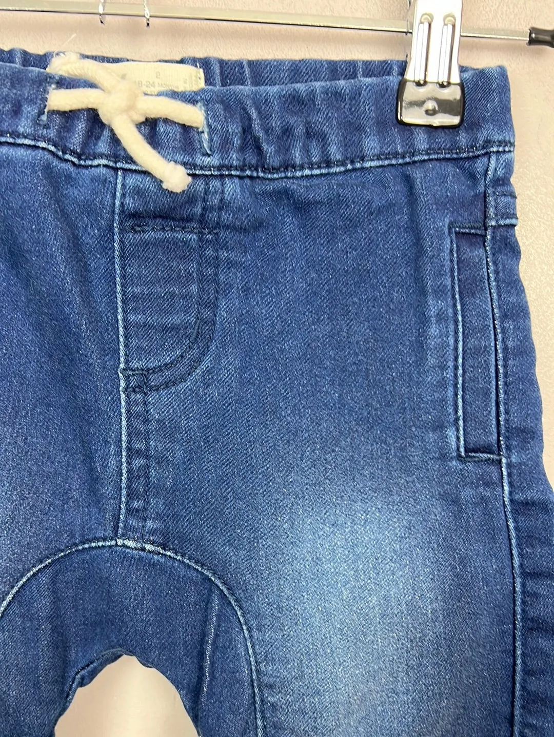 Cotton On Baby denim pull on shorts 2y