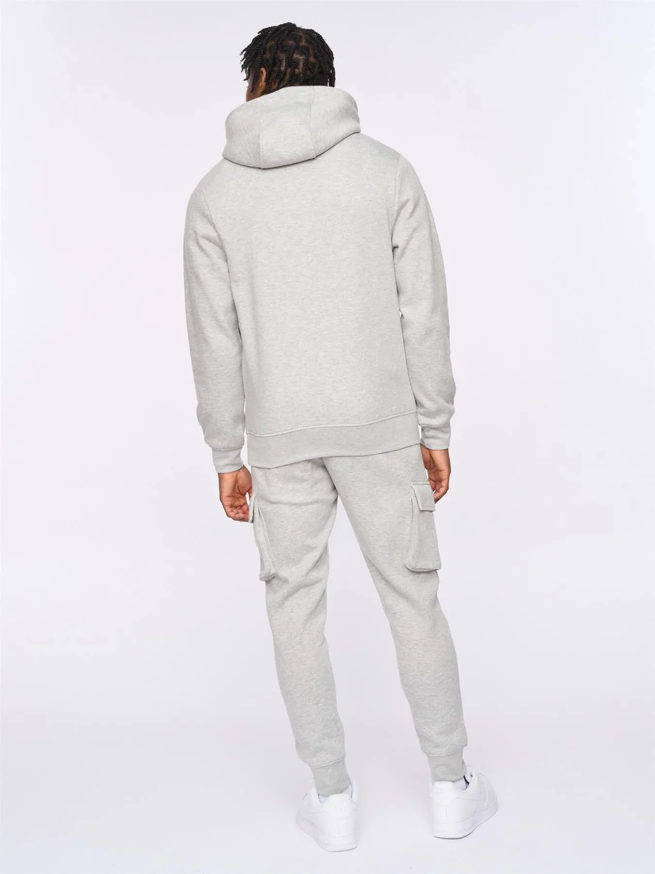 Crosby 2.0 Hoodie Grey Marl