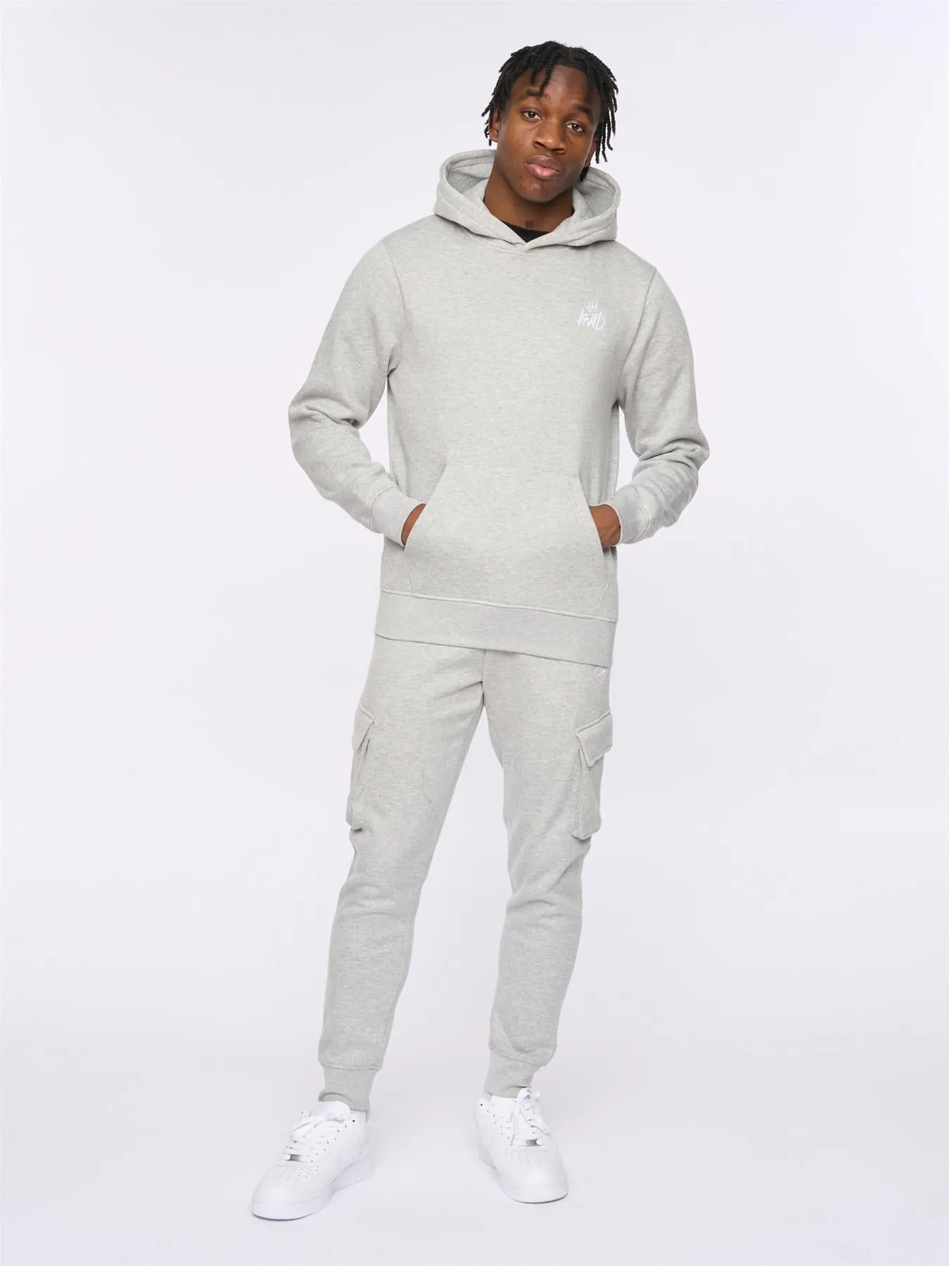 Crosby 2.0 Hoodie Grey Marl