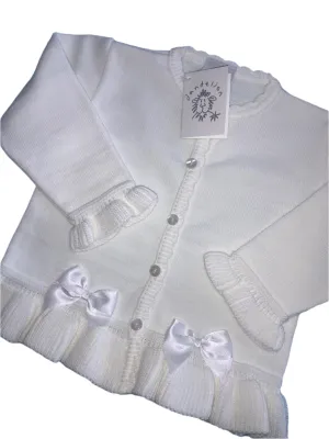 Dandelion cardigan.   04231550