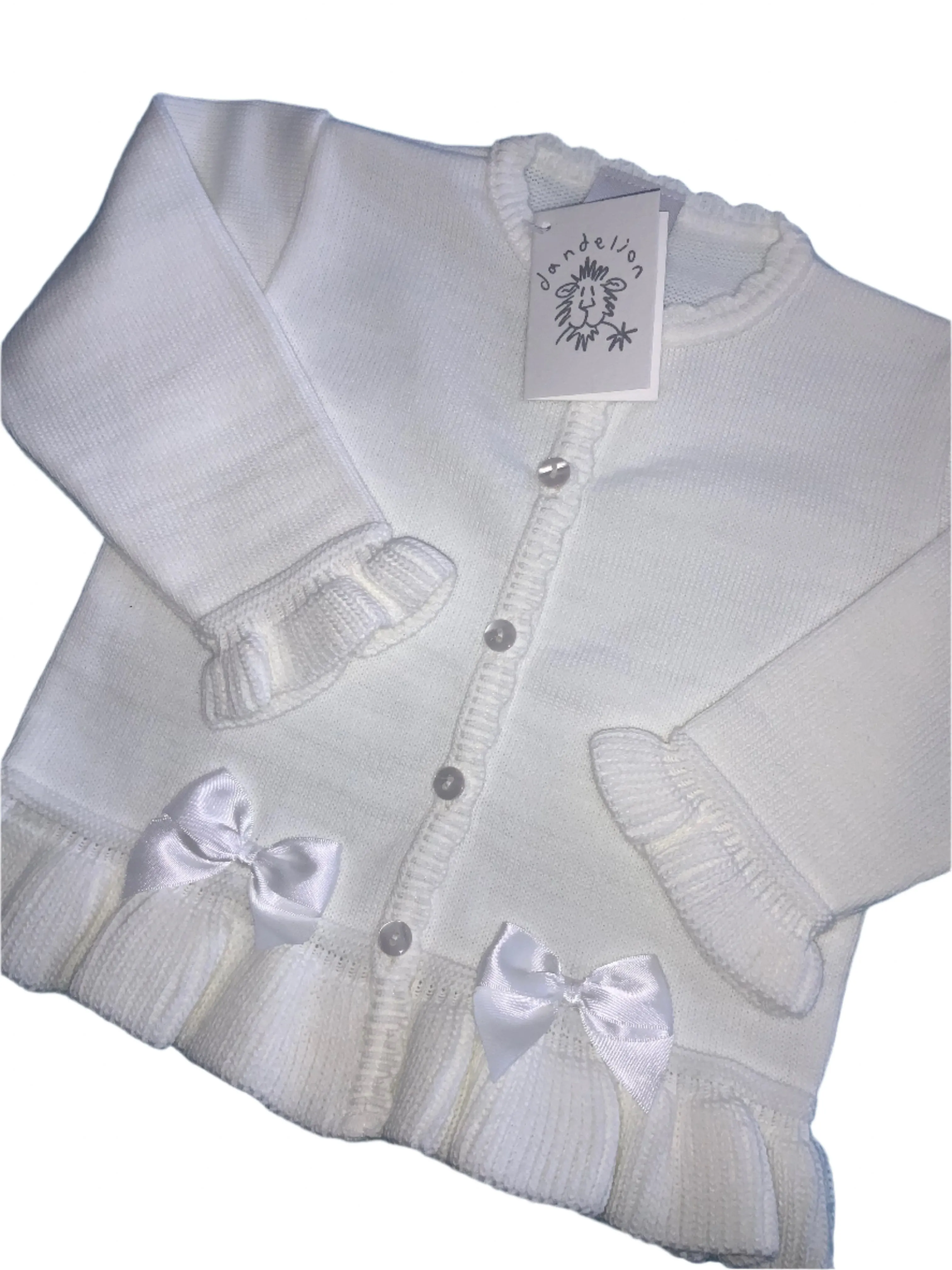 Dandelion cardigan.   04231550