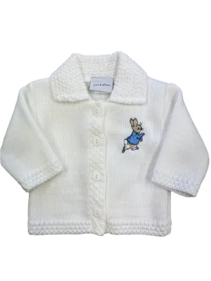 Dandelion White Peter Rabbit Cardigan