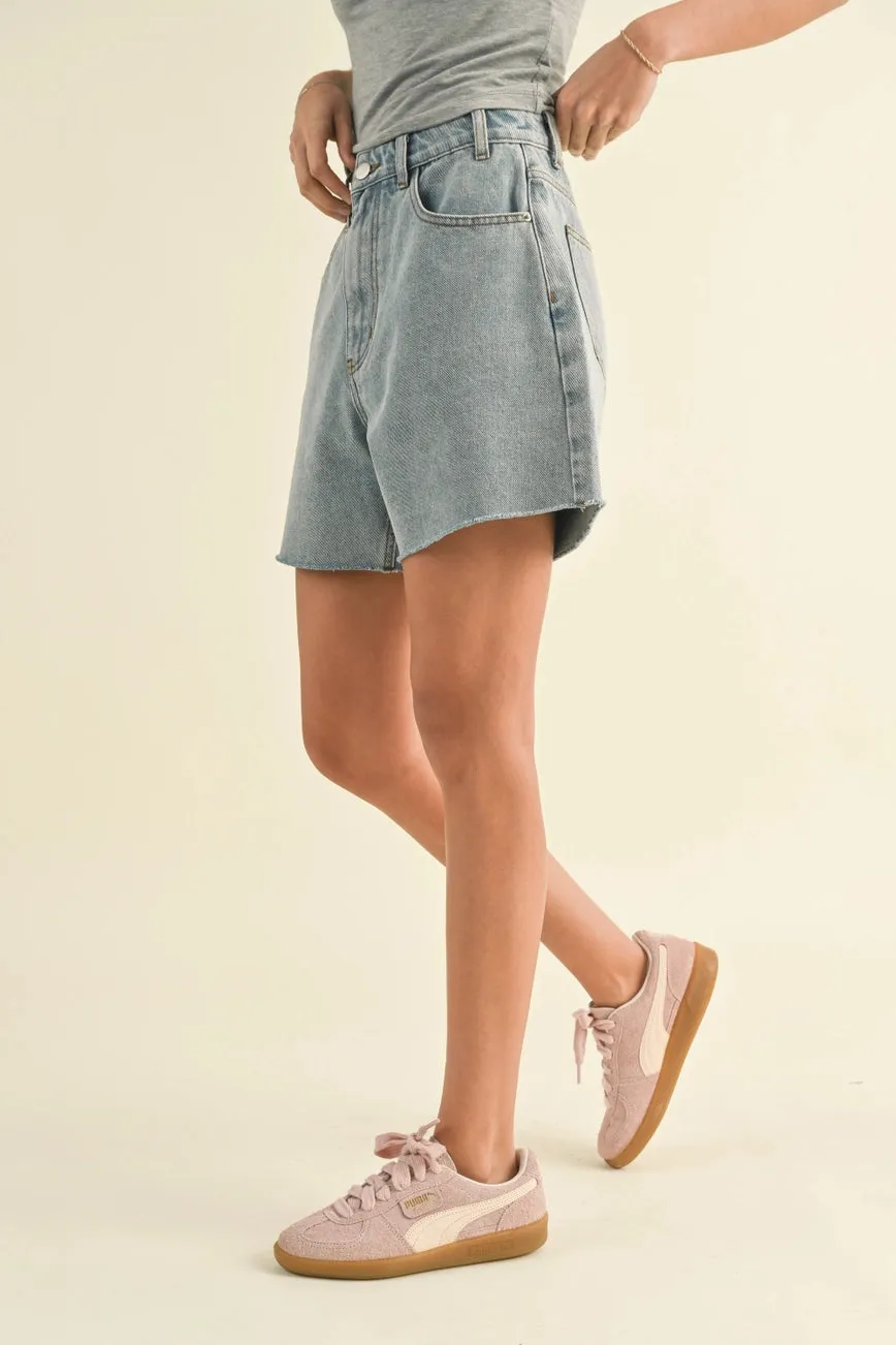Darla Denim Shorts