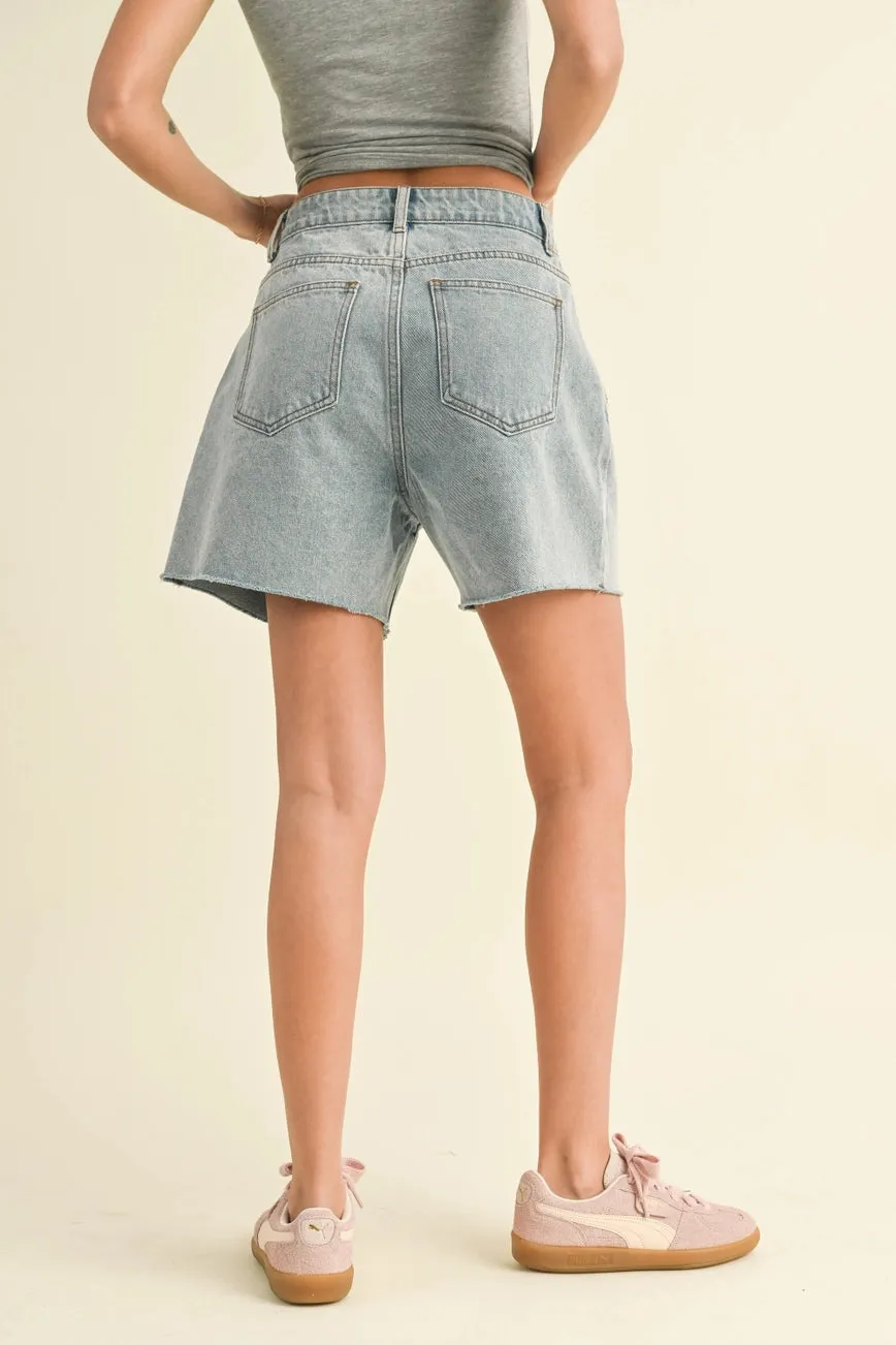 Darla Denim Shorts