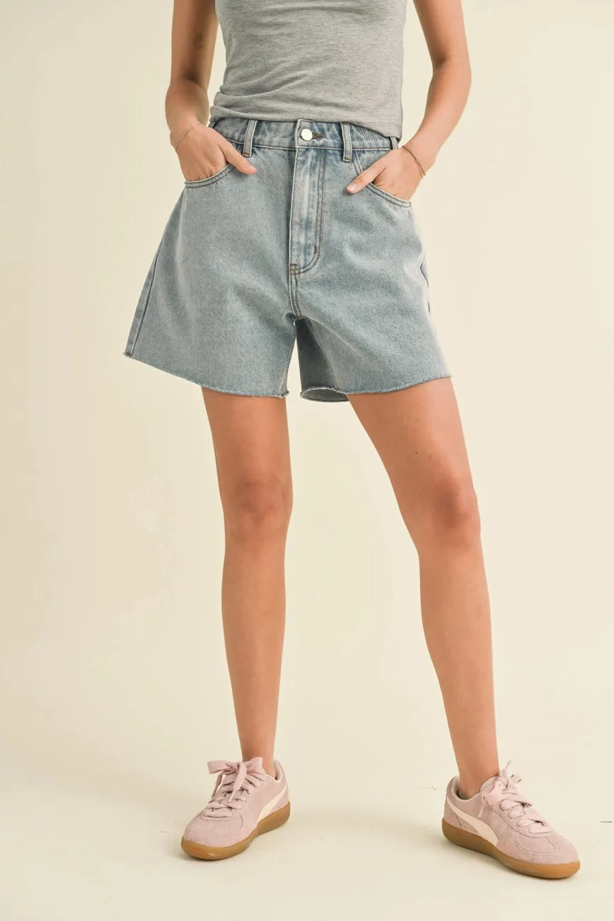 Darla Denim Shorts
