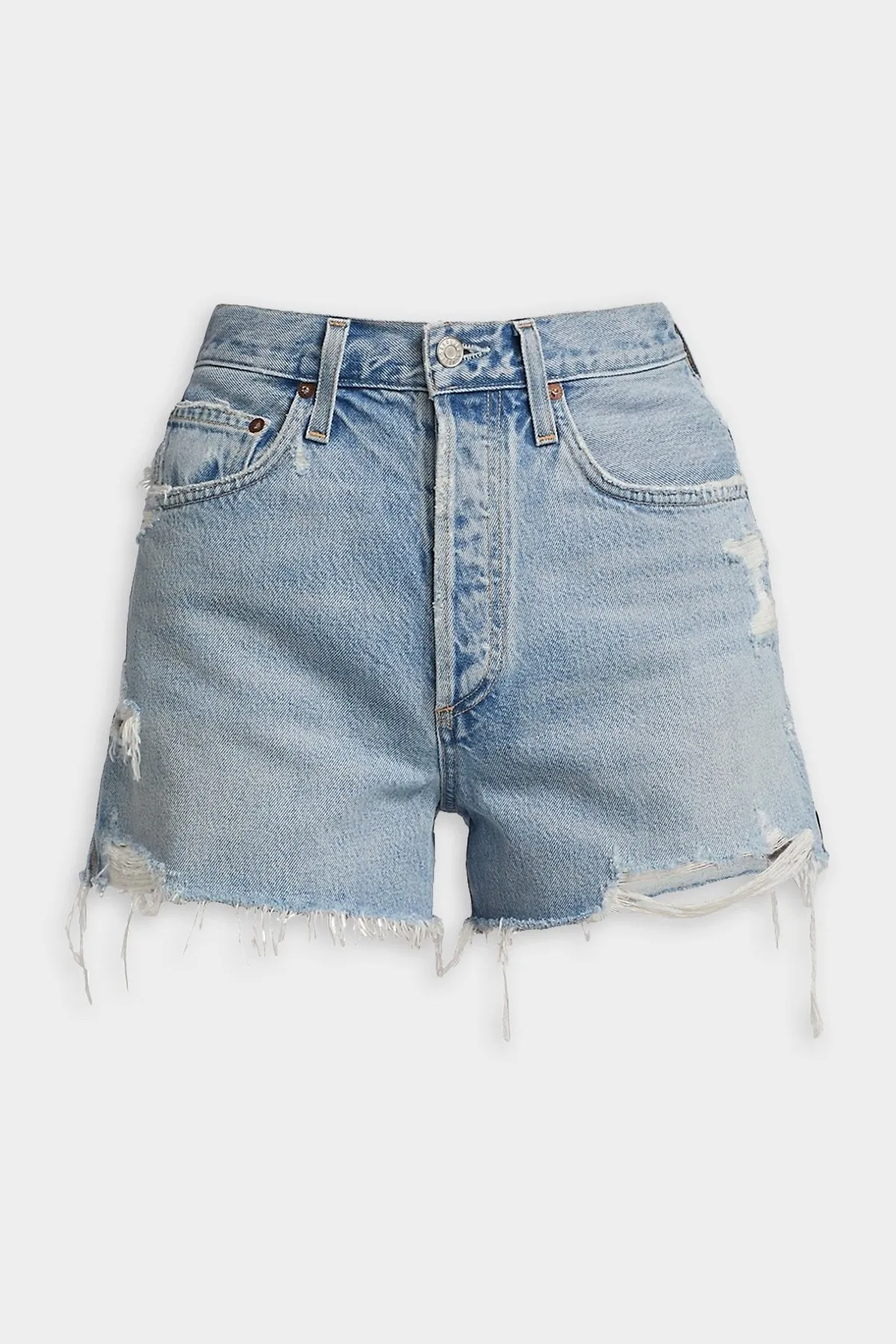 Dee Vintage High Rise Short in Muse