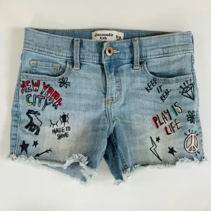 Denim Shorts, 9-10 years // Abercrombie