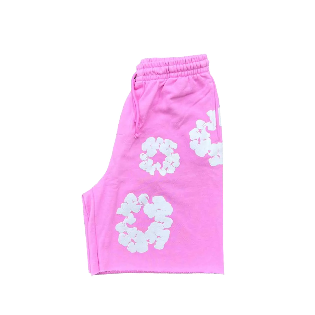 Denim Tears Shorts "COTTON WREATH" Pink New Size L
