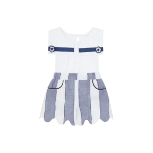 Deolinda 25824 Nautic Blouse and Stripe Shorts In Stock Now